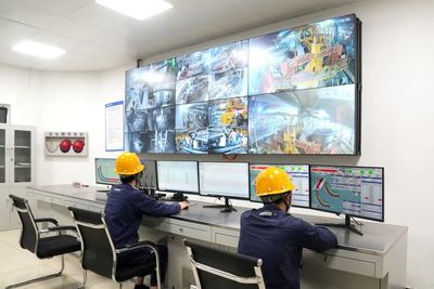 柳钢中金公司“透明工厂” 一屏掌控全局的计算机信息技术开发实践